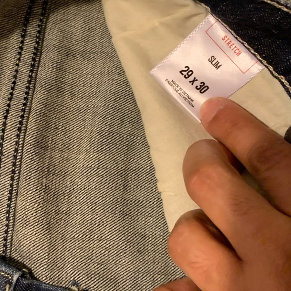 Express trendy flared jeans - mens - Picture 5 of 7